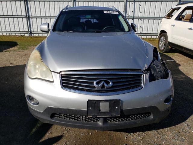 JNKAJ09E88M304664 - 2008 INFINITI EX35 BASE ვერცხლისფერი ფოტო 5