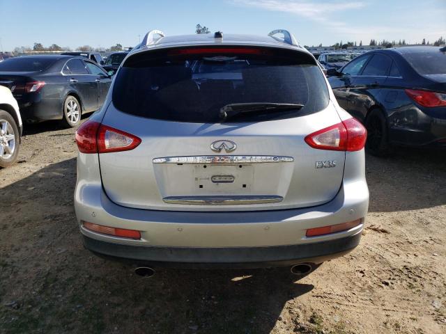 JNKAJ09E88M304664 - 2008 INFINITI EX35 BASE ვერცხლისფერი ფოტო 6