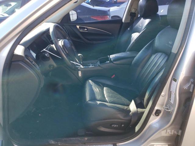 JNKAJ09E88M304664 - 2008 INFINITI EX35 BASE ვერცხლისფერი ფოტო 7