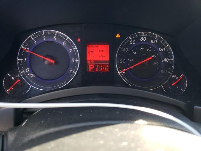 JNKAJ09E88M304664 - 2008 INFINITI EX35 BASE ვერცხლისფერი ფოტო 9