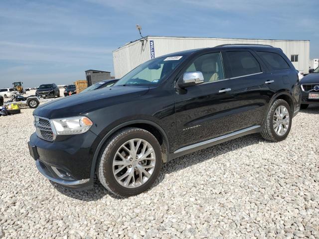 1C4RDHEGXFC100985 - 2015 DODGE DURANGO CITADEL BLACK photo 1