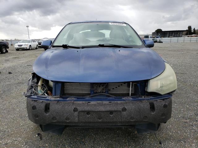 1FAHP32N39W180129 - 2009 FORD FOCUS SE BLUE photo 5