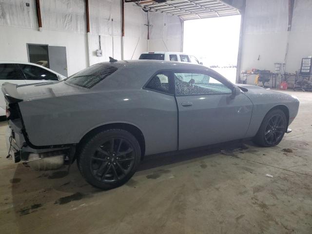 2C3CDZKG8NH175734 - 2022 DODGE CHALLENGER GT GRAY photo 3