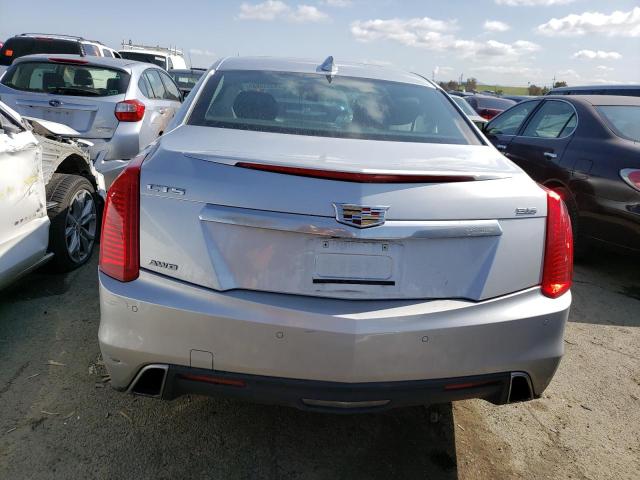 1G6AX5SS4H0182246 - 2017 CADILLAC CTS LUXURY SILVER photo 6