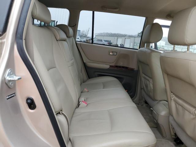 JTEDP21A840032115 - 2004 TOYOTA HIGHLANDER BASE ذهبي صورة 10