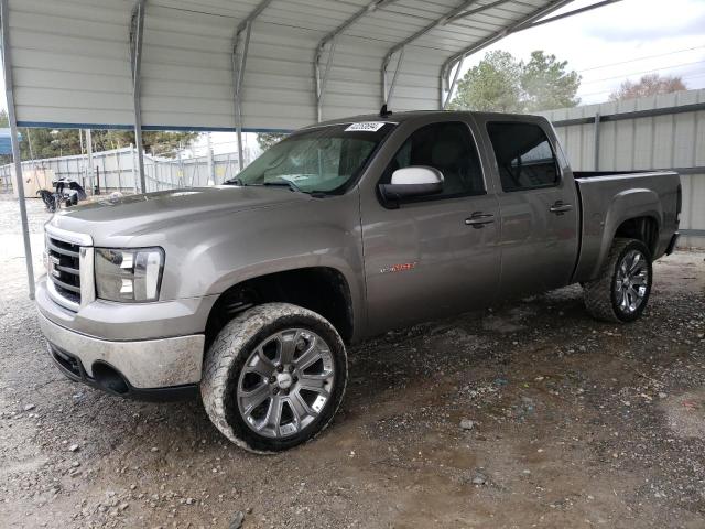 3GTEK13Y28G303098 - 2008 GMC SIERRA K1500 GRAY photo 1