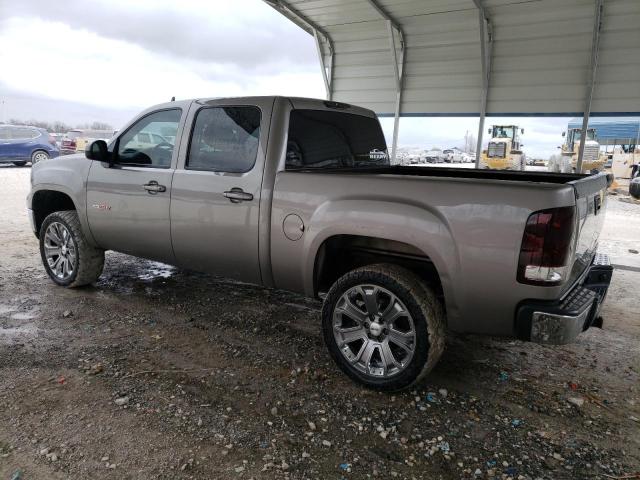 3GTEK13Y28G303098 - 2008 GMC SIERRA K1500 GRAY photo 2