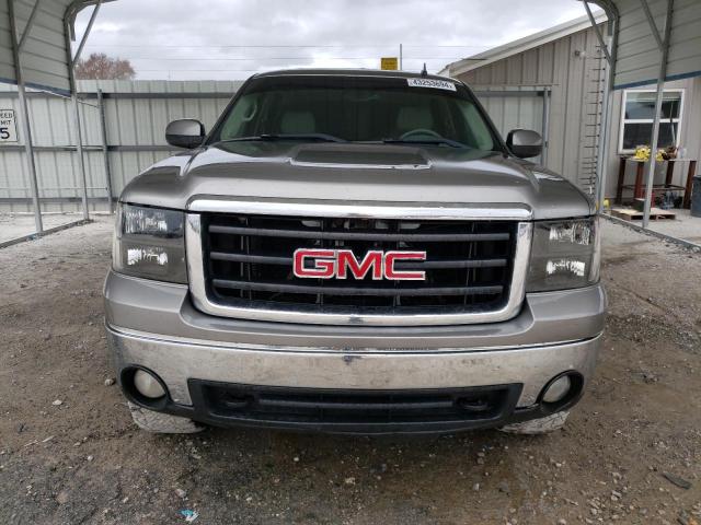 3GTEK13Y28G303098 - 2008 GMC SIERRA K1500 GRAY photo 5