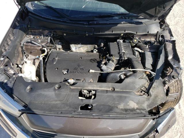 JA4AP3AU4GZ061225 - 2016 MITSUBISHI OUTLANDER ES ყავისფერი ფოტო 11