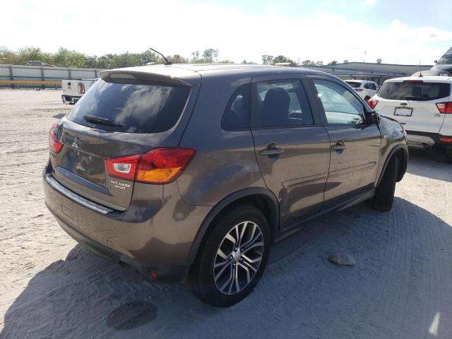 JA4AP3AU4GZ061225 - 2016 MITSUBISHI OUTLANDER ES ყავისფერი ფოტო 3