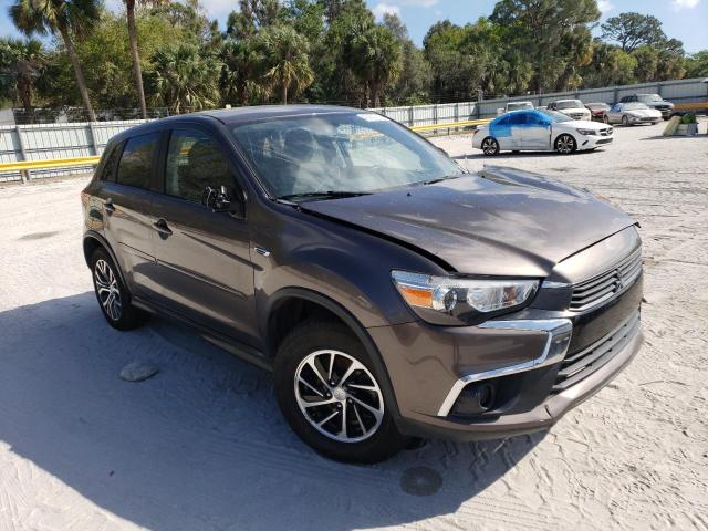 JA4AP3AU4GZ061225 - 2016 MITSUBISHI OUTLANDER ES ყავისფერი ფოტო 4