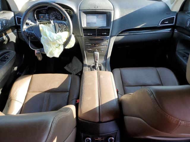 2LMHJ5AT5EBL55306 - 2014 LINCOLN MKT BLACK photo 8