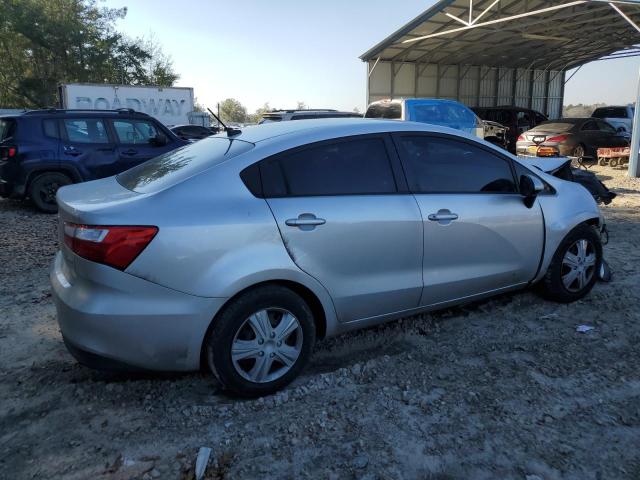 KNADM4A34G6638228 - 2016 KIA RIO LX SILVER photo 3