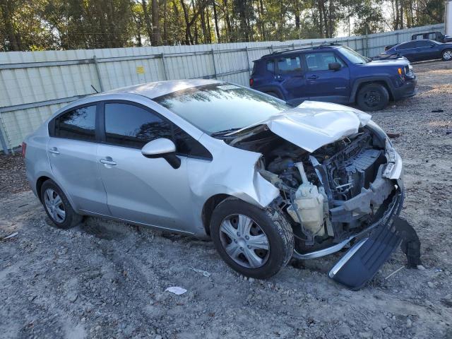 KNADM4A34G6638228 - 2016 KIA RIO LX SILVER photo 4