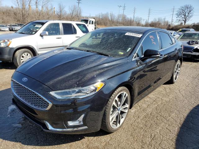 2020 FORD FUSION TITANIUM, 