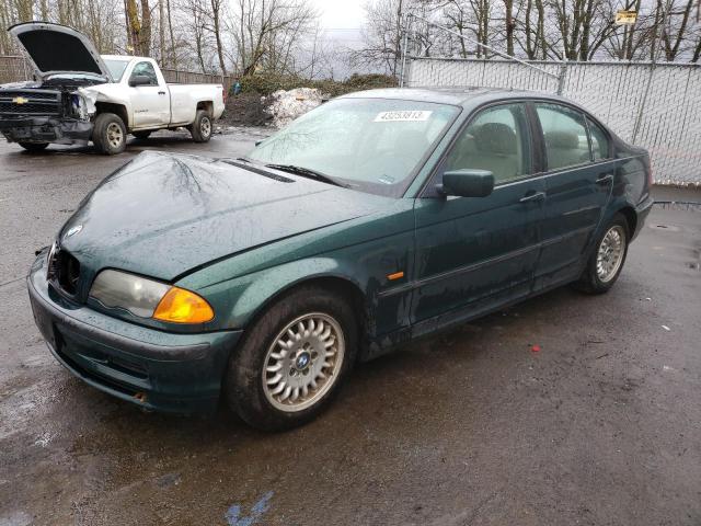 WBAAM3332XFP58748 - 1999 BMW 323 I AUTOMATIC GREEN photo 1