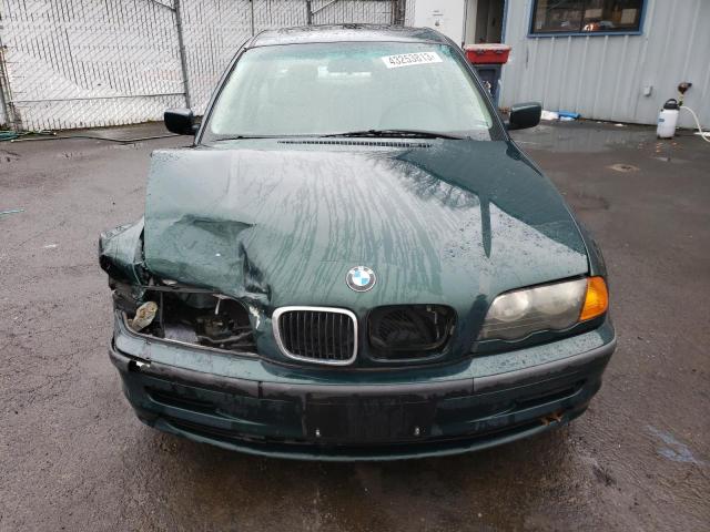 WBAAM3332XFP58748 - 1999 BMW 323 I AUTOMATIC GREEN photo 11