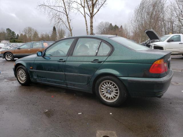 WBAAM3332XFP58748 - 1999 BMW 323 I AUTOMATIC GREEN photo 2