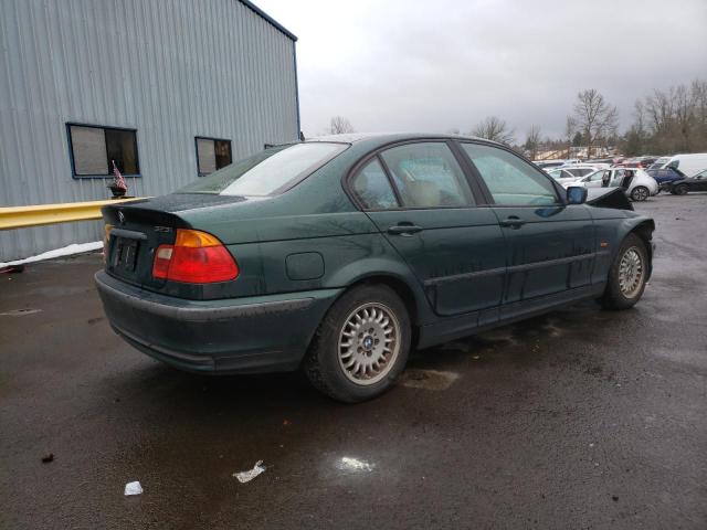 WBAAM3332XFP58748 - 1999 BMW 323 I AUTOMATIC GREEN photo 3