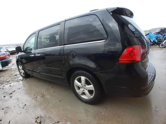 2V4RW6DXXAR295993 - 2010 VOLKSWAGEN ROUTAN SEL BLACK photo 2