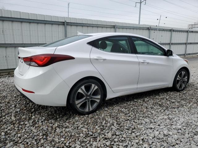 KMHDH4AH0FU231483 - 2015 HYUNDAI ELANTRA SE WHITE photo 3