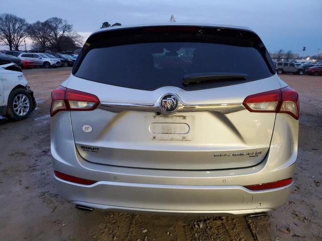 LRBFX4SX7KD075828 - 2019 BUICK ENVISION PREMIUM II Gümüş foto 6