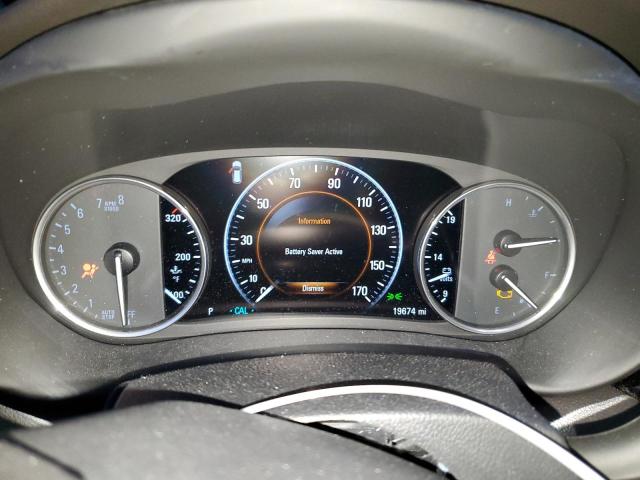 LRBFX4SX7KD075828 - 2019 BUICK ENVISION PREMIUM II Gümüş foto 9