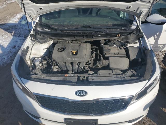 3KPFL4A78HE117543 - 2017 KIA FORTE LX WHITE photo 11