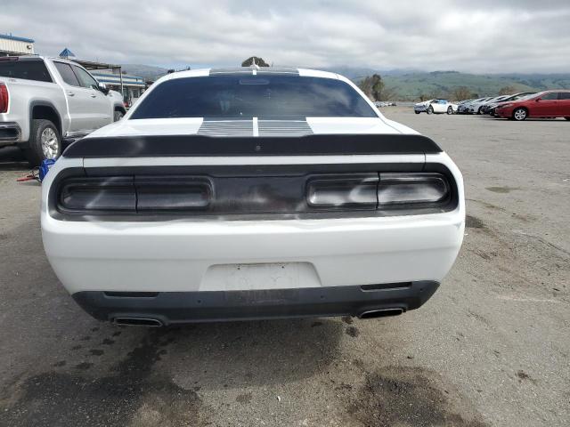 2C3CDZAG3GH145982 - 2016 DODGE CHALLENGER SXT WHITE photo 6