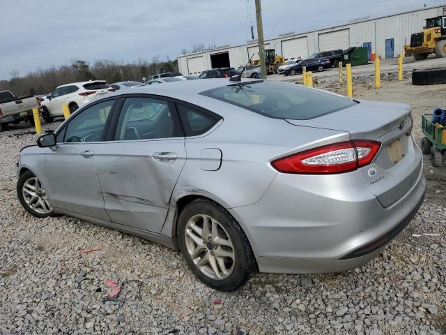 3FA6P0H76GR375625 - 2016 FORD FUSION SE SILVER photo 2