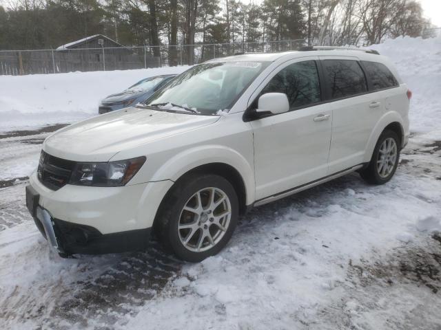 3C4PDDGG3FT533369 - 2015 DODGE JOURNEY CROSSROAD WHITE photo 1