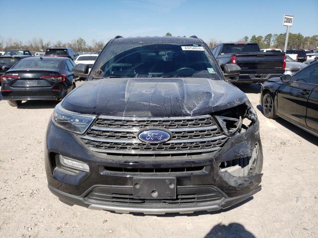 1FMSK7DH8LGB14461 - 2020 FORD EXPLORER XLT BLACK photo 5