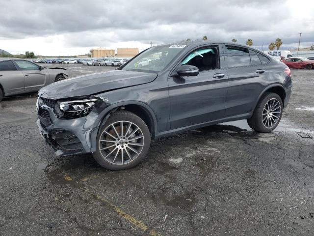 W1N0J8EB4NG115391 - 2022 MERCEDES-BENZ GLC COUPE 300 4MATIC BLACK photo 1