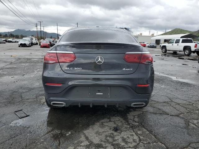 W1N0J8EB4NG115391 - 2022 MERCEDES-BENZ GLC COUPE 300 4MATIC BLACK photo 6