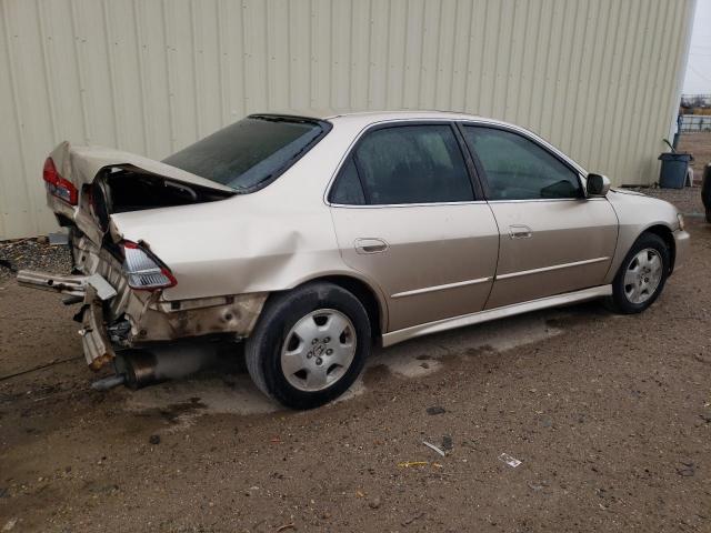 1HGCG16522A017933 - 2002 HONDA ACCORD EX GOLD photo 3