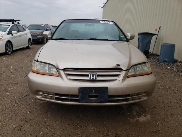 1HGCG16522A017933 - 2002 HONDA ACCORD EX GOLD photo 5