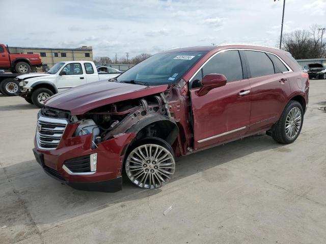 1GYKNCRS3HZ324173 - 2017 CADILLAC XT5 PREMIUM LUXURY RED photo 1