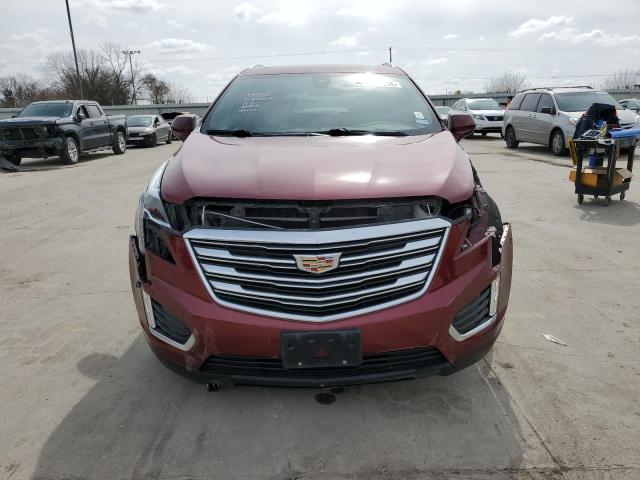 1GYKNCRS3HZ324173 - 2017 CADILLAC XT5 PREMIUM LUXURY RED photo 5