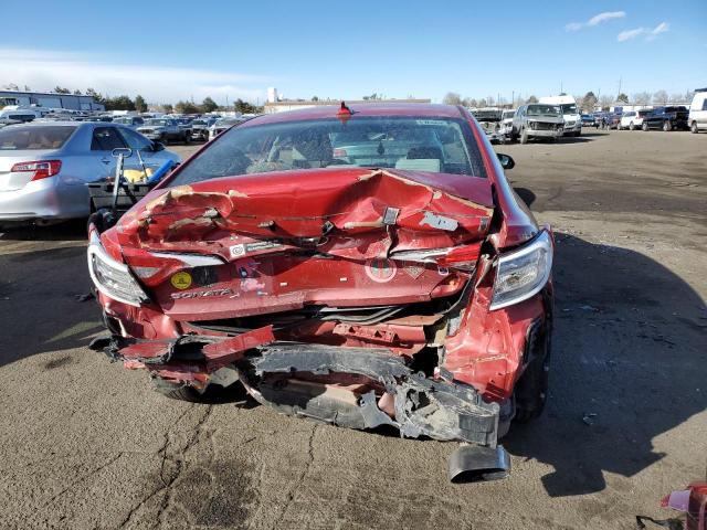 5NPE24AF5HH576305 - 2017 HYUNDAI SONATA 4D SE RED photo 6