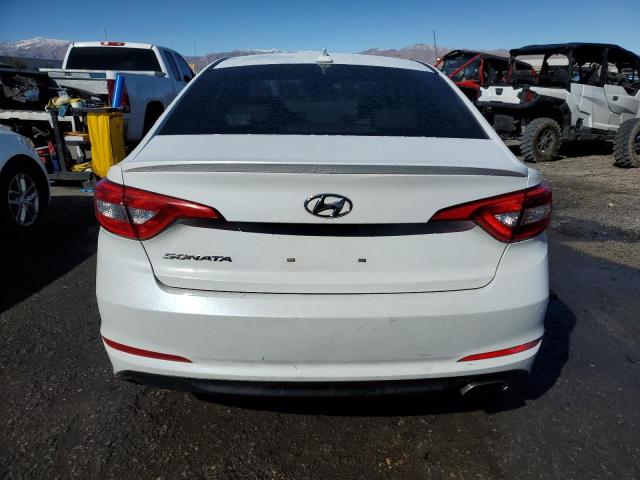 5NPE24AF8GH275865 - 2016 HYUNDAI SONATA SE WHITE photo 6