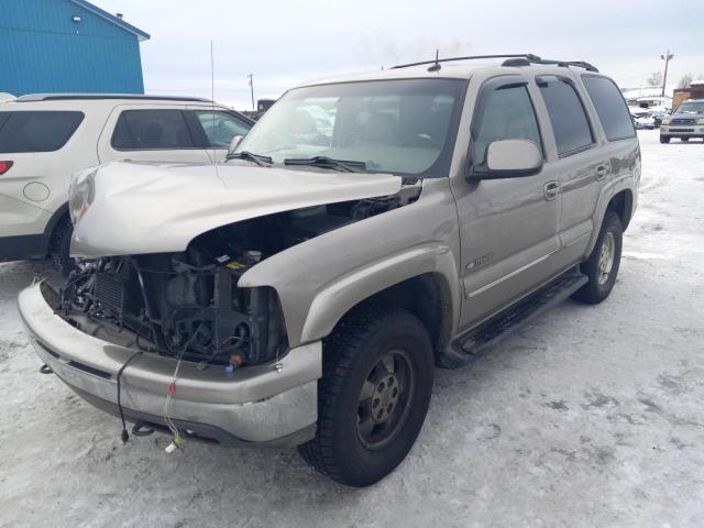 1GNEK13Z53R124269 - 2003 CHEVROLET TAHOE K1500 TAN photo 1