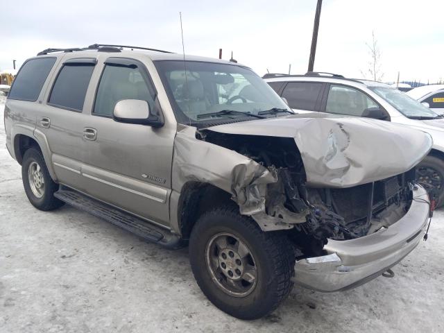 1GNEK13Z53R124269 - 2003 CHEVROLET TAHOE K1500 TAN photo 4