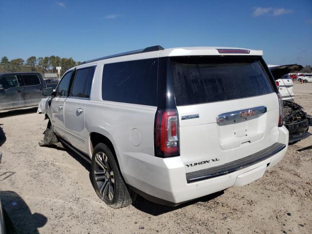 1GKS2HKJ3KR229640 - 2019 GMC YUKON XL DENALI WHITE photo 2