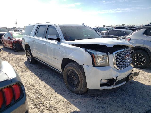 1GKS2HKJ3KR229640 - 2019 GMC YUKON XL DENALI WHITE photo 4