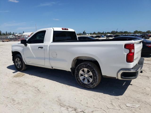 3GCNWAEF4LG265673 - 2020 CHEVROLET SILVERADO C1500 WHITE photo 2