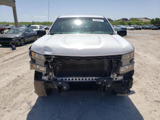 3GCNWAEF4LG265673 - 2020 CHEVROLET SILVERADO C1500 WHITE photo 5