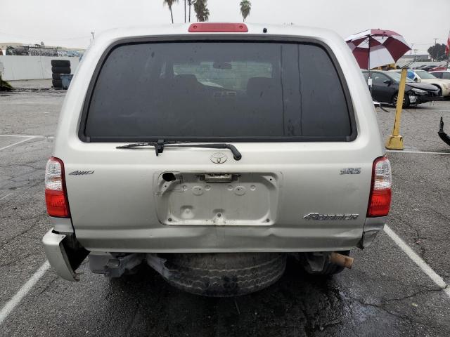 JT3GN86R810198000 - 2001 TOYOTA 4RUNNER SR5 GRAY photo 6