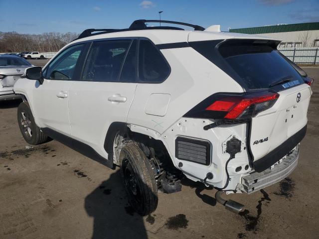 2T3P1RFV9NW288106 - 2022 TOYOTA RAV4 XLE WHITE photo 2