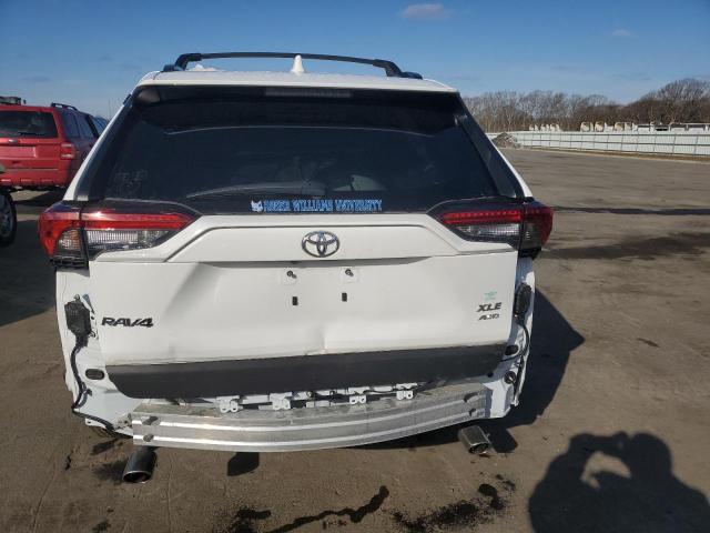 2T3P1RFV9NW288106 - 2022 TOYOTA RAV4 XLE WHITE photo 6