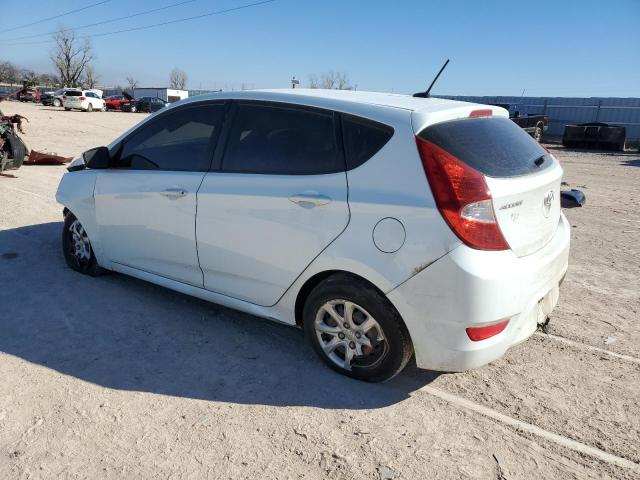 KMHCT5AE9DU066570 - 2013 HYUNDAI ACCENT GLS WHITE photo 2